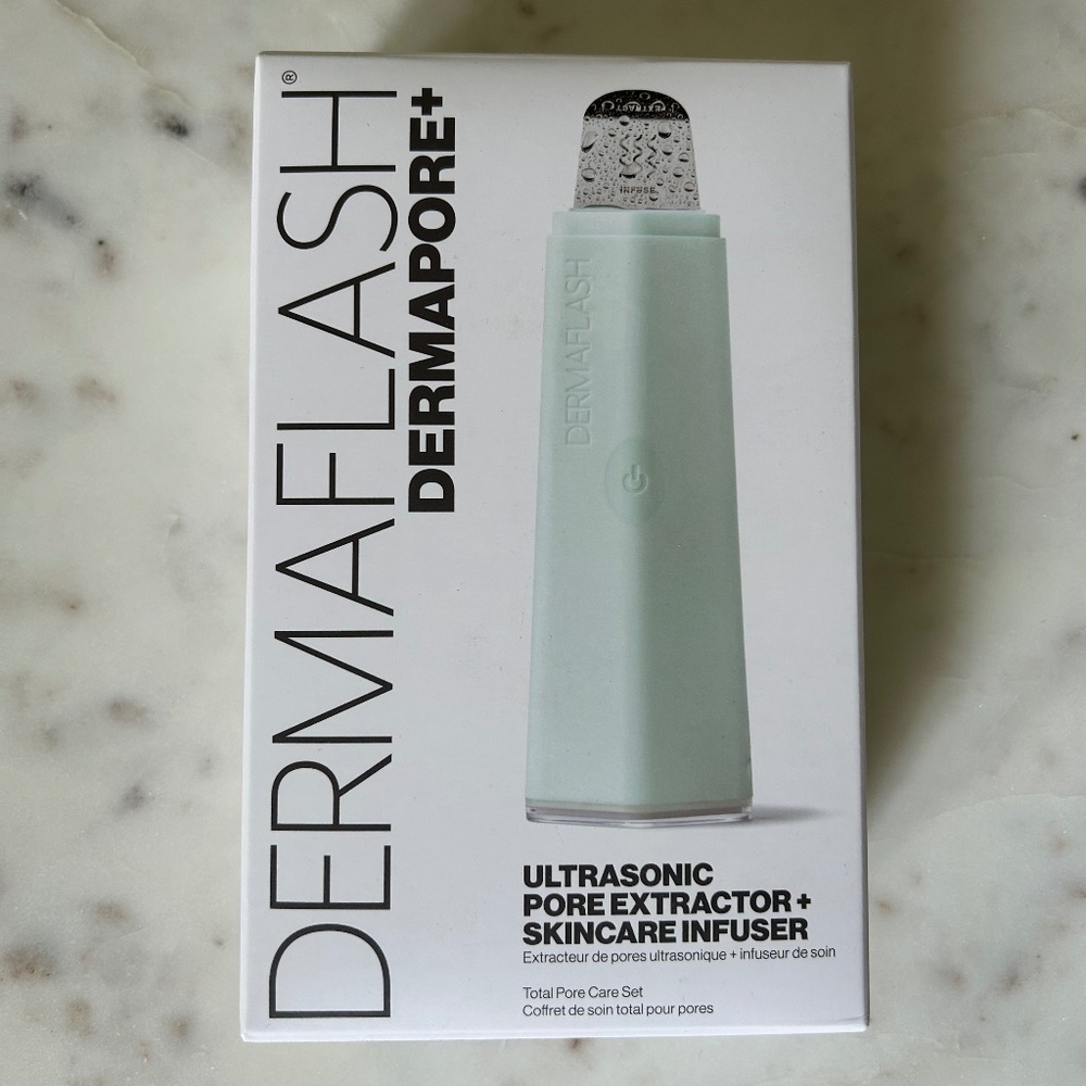 DERMAFLASH Dermapore Pore Extraction Tool & Serum Infuser